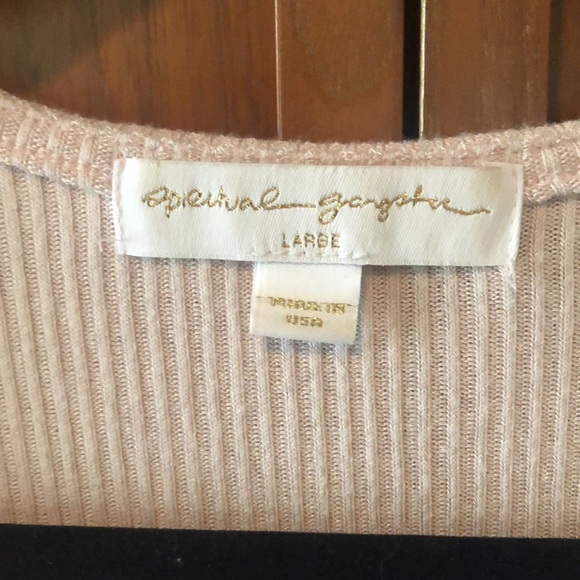 NWOT Spiritual Gangster ballerina top - Picture 2 of 3